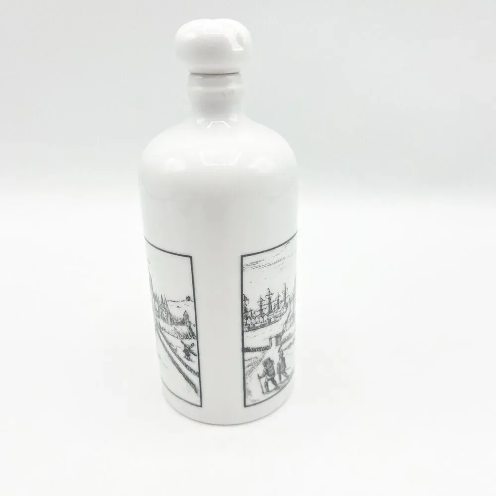 Vintage Germany Flask Stade Decanter Altenkunstadt EMPTY Bottle 6.25
